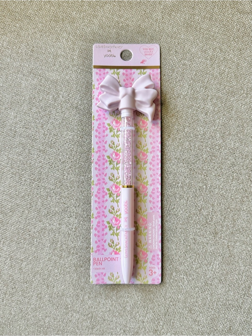 NWT Loveshackfancy x Target pen